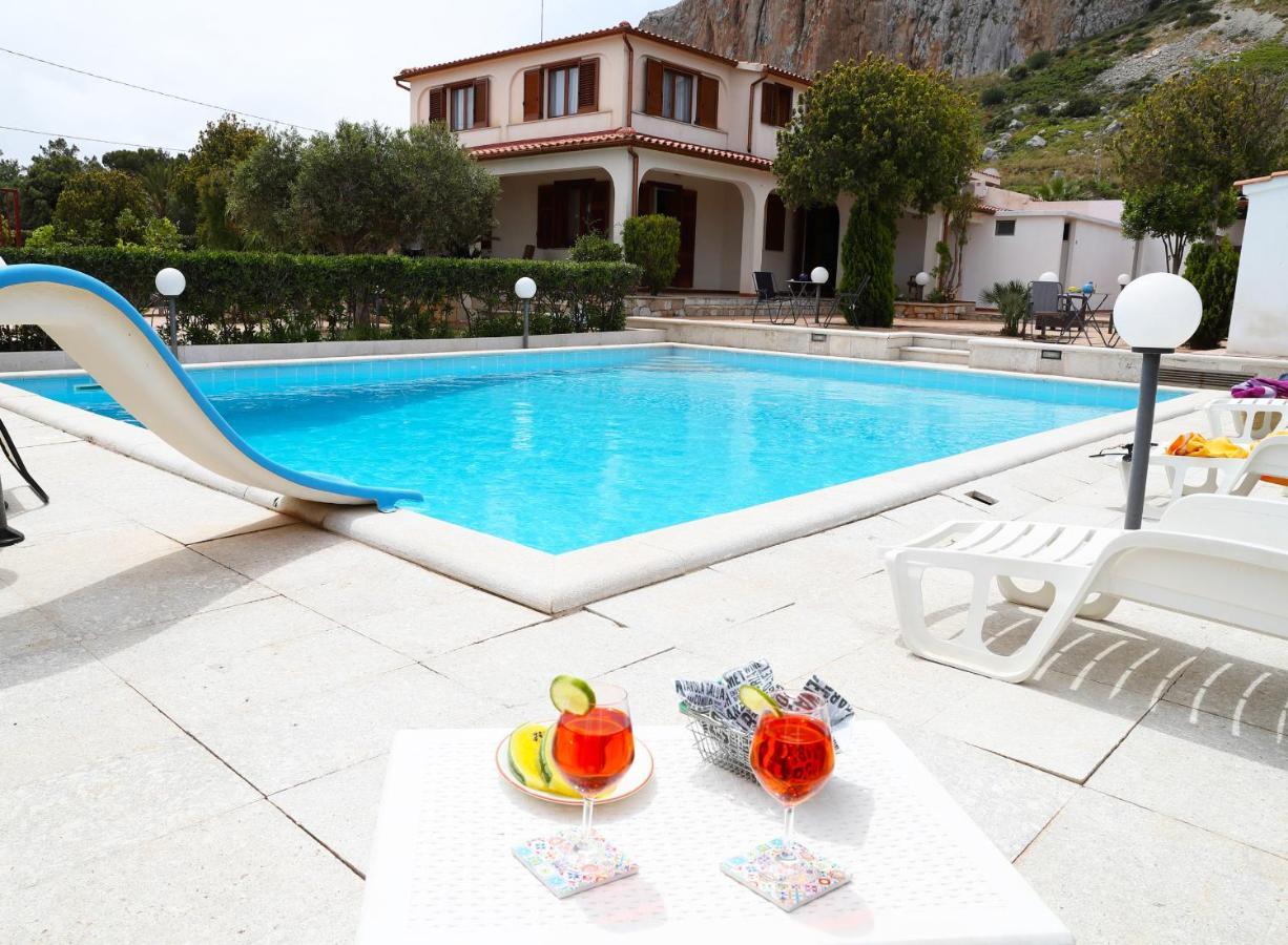 Villa Benny San Vito Lo Capo Eksteriør billede