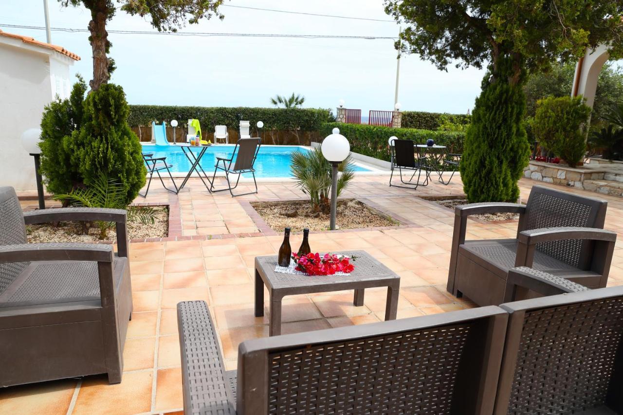 Villa Benny San Vito Lo Capo Eksteriør billede