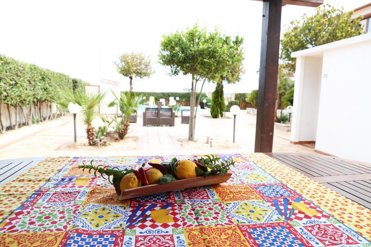 Villa Benny San Vito Lo Capo Eksteriør billede